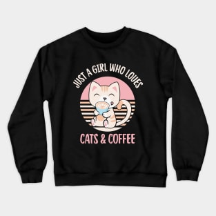 Sarcastic Cat | Hilarious Cat | Funny Cat Crewneck Sweatshirt